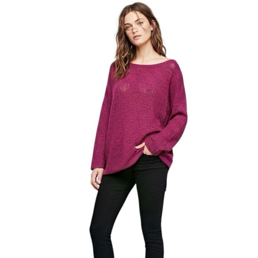 Piko Womens Sweater Sz Small Green Earth Fashion Knit Light Boho Western Modern